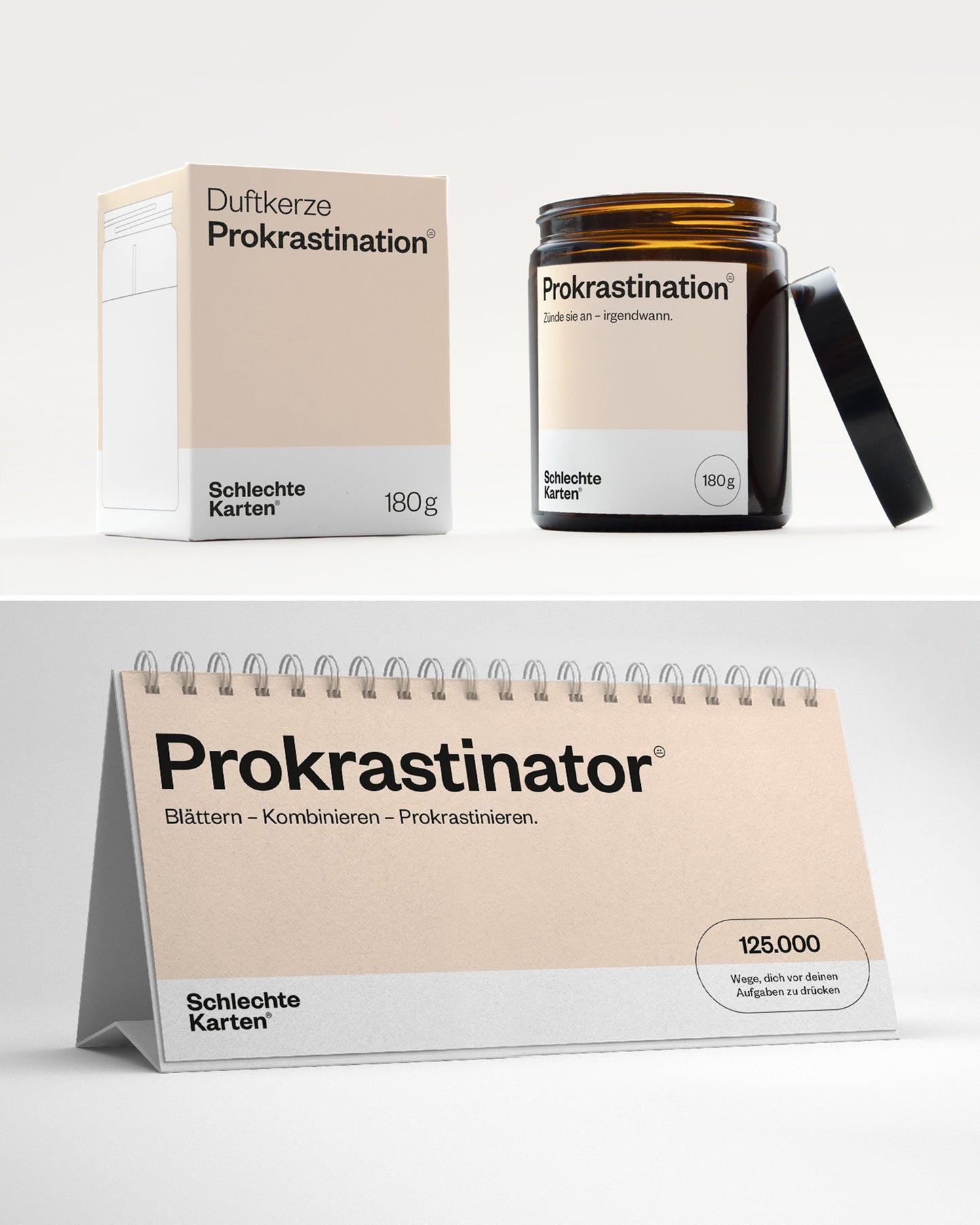 Prokrastination Starterset